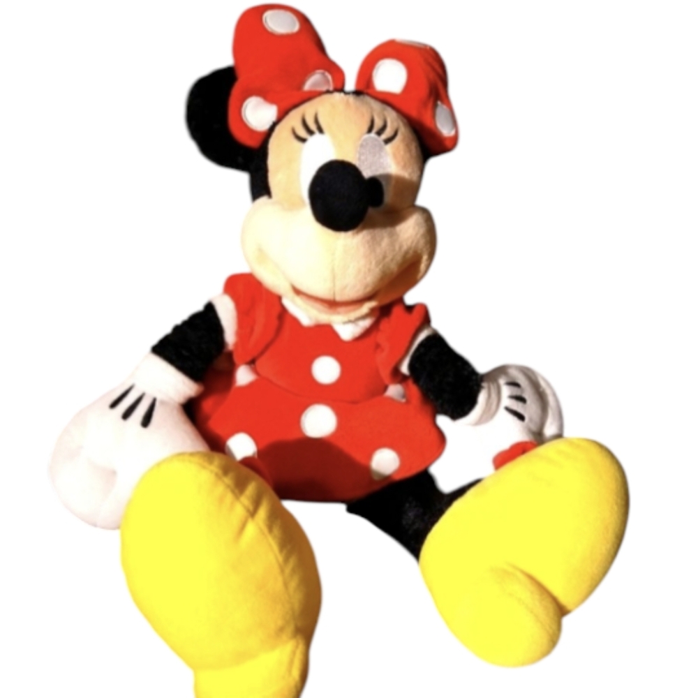 Minnie mouse plush stuffed Walt Disney bear